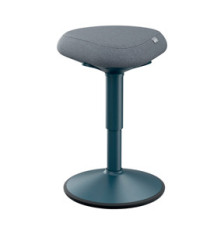 Sgabello Active Comfort da seduta - grigio scuro - Leitz