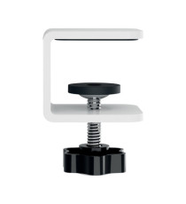 Pannello forato piccolo - per scrivanie compatte Sit-Stand - con portapenne, gancio e portariviste - 42 x 25 x 0,8 cm -