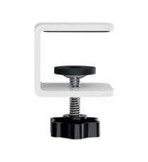 Pannello forato piccolo - per scrivanie compatte Sit-Stand - con portapenne, gancio e portariviste - 42 x 25 x 0,8 cm -