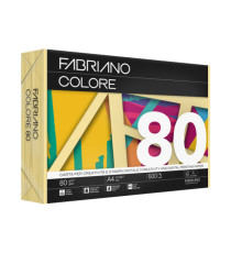 FabrianoColore - A3 - 80 gr - colori tenui banana - Fabriano - conf. 250 fogli