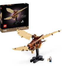 Lego Icons - Macchina volante di Leonardo da Vinci - Lego 10363 entra nella storia dell’innovazione aeronautica 493pz Anni 18+