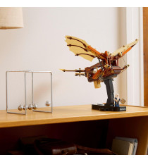 Lego Icons - Macchina volante di Leonardo da Vinci - Lego 10363 entra nella storia dell’innovazione aeronautica 493pz Anni 18+