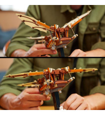 Lego Icons - Macchina volante di Leonardo da Vinci - Lego 10363 entra nella storia dell’innovazione aeronautica 493pz Anni 18+