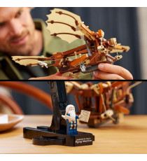Lego Icons - Macchina volante di Leonardo da Vinci - Lego 10363 entra nella storia dell’innovazione aeronautica 493pz Anni 18+