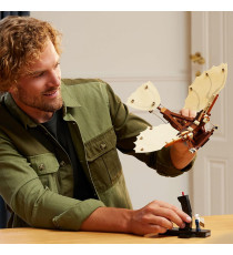 Lego Icons - Macchina volante di Leonardo da Vinci - Lego 10363 entra nella storia dell’innovazione aeronautica 493pz Anni 18+