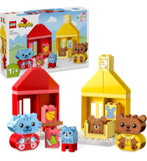 Lego Duplo - Attività quotidiane: mangiare e andare a letto - Lego 10414  28pz Anni 1,5+