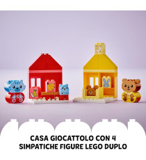 Lego Duplo - Attività quotidiane: mangiare e andare a letto - Lego 10414  28pz Anni 1,5+