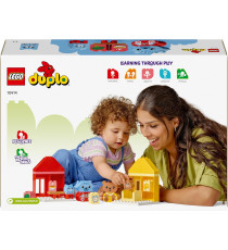 Lego Duplo - Attività quotidiane: mangiare e andare a letto - Lego 10414  28pz Anni 1,5+