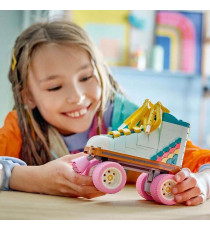 Lego Creator 3in1 - Pattino a rotelle retrò - Lego 31148 Trasformabile in Mini Skateboard o Radio Giocattolo Anni 8+ 342pz