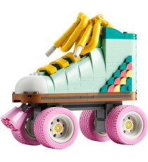 Lego Creator 3in1 - Pattino a rotelle retrò - Lego 31148 Trasformabile in Mini Skateboard o Radio Giocattolo Anni 8+ 342pz