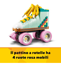 Lego Creator 3in1 - Pattino a rotelle retrò - Lego 31148 Trasformabile in Mini Skateboard o Radio Giocattolo Anni 8+ 342pz