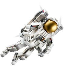 Lego Creator 3in1 - Astronauta - Lego 31152 Trasformabile in Cane o in Astronave Viper Jet Anni 9+ 647pz