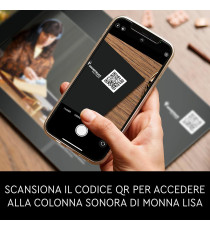 Lego Art - Gioconda - Lego 31213 Opera d'Arte Rinascimentale di Leonardo da Vinci 1503pz Anni 18+