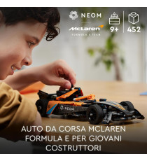 Lego Technic - NEOM McLaren Formula E Race Car - Lego 42169 Auto da Corsa F1 Anni 9+ 452pz