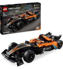 Lego Technic - NEOM McLaren Formula E Race Car - Lego 42169 Auto da Corsa F1 Anni 9+ 452pz