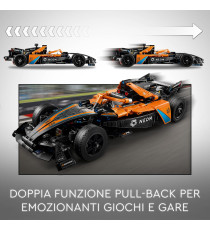 Lego Technic - NEOM McLaren Formula E Race Car - Lego 42169 Auto da Corsa F1 Anni 9+ 452pz