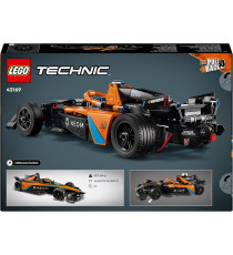 Lego Technic - NEOM McLaren Formula E Race Car - Lego 42169 Auto da Corsa F1 Anni 9+ 452pz