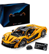 Lego Technic - McLaren P1™ - Lego 42171 motore V8 a pistoni, porte apribili, alettone regolabile Anni 18+ 3893pz