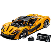 Lego Technic - McLaren P1™ - Lego 42171 motore V8 a pistoni, porte apribili, alettone regolabile Anni 18+ 3893pz