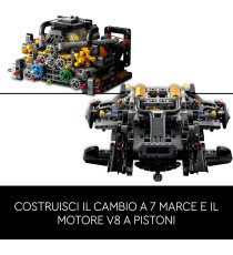 Lego Technic - McLaren P1™ - Lego 42171 motore V8 a pistoni, porte apribili, alettone regolabile Anni 18+ 3893pz
