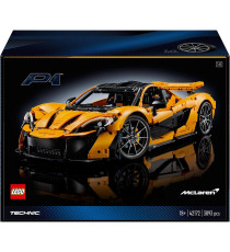 Lego Technic - McLaren P1™ - Lego 42171 motore V8 a pistoni, porte apribili, alettone regolabile Anni 18+ 3893pz