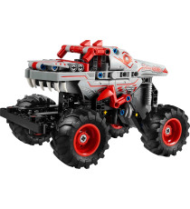 Lego Technic - Pull-back Monster Jam™ ThunderROARus™ - Lego 42200 per i fan di gare Monster Jam Anni 7+ 232pz