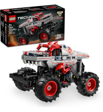 Lego Technic - Pull-back Monster Jam™ ThunderROARus™ - Lego 42200 per i fan di gare Monster Jam Anni 7+ 232pz