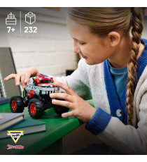 Lego Technic - Pull-back Monster Jam™ ThunderROARus™ - Lego 42200 per i fan di gare Monster Jam Anni 7+ 232pz