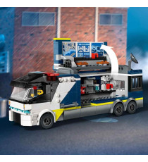 Lego City - Camion laboratorio mobile della polizia - Lego 60418 Quad Bike, 2 Agenti, 1 Scienziato e 2 Criminali Anni 7+ 674pz