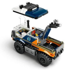 Lego City - Fuoristrada dell’Esploratore della giungla - Lego 60426 con Tigre e Grotta Anni 6+ 314pz