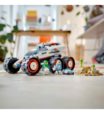Lego City - Rover esploratore spaziale e vita aliena - Lego 60431 con Astronauti, Robot e 2 Alieni Anni 6+ 311pz