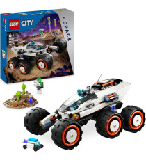 Lego City - Rover esploratore spaziale e vita aliena - Lego 60431 con Astronauti, Robot e 2 Alieni Anni 6+ 311pz