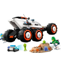 Lego City - Rover esploratore spaziale e vita aliena - Lego 60431 con Astronauti, Robot e 2 Alieni Anni 6+ 311pz