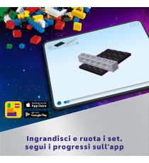 Lego City - Rover esploratore spaziale e vita aliena - Lego 60431 con Astronauti, Robot e 2 Alieni Anni 6+ 311pz