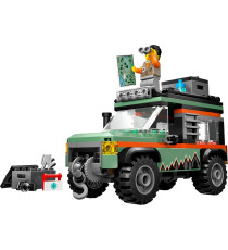 Lego City - Fuoristrada di montagna 4x4 - Lego 60447 Set con Jeep e minifigura Anni 6+ 221pz