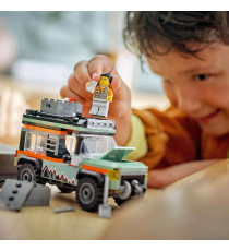 Lego City - Fuoristrada di montagna 4x4 - Lego 60447 Set con Jeep e minifigura Anni 6+ 221pz
