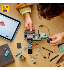 Lego City - Fuoristrada di montagna 4x4 - Lego 60447 Set con Jeep e minifigura Anni 6+ 221pz