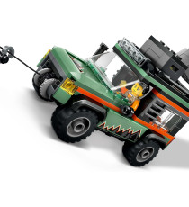 Lego City - Fuoristrada di montagna 4x4 - Lego 60447 Set con Jeep e minifigura Anni 6+ 221pz