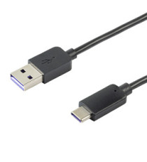 Cavo USB - 2.0 A/C - 100W - 480Mbps - 2 mt - MKC Melchioni Cavo USB - 2.0 A/C - 100W - 480Mbps - 2 mt - MKC Melchioni