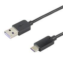 Cavo USB - 2.0 A/C - 100W - 480Mbps - 2 mt - MKC Melchioni Cavo USB - 2.0 A/C - 100W - 480Mbps - 2 mt - MKC Melchioni