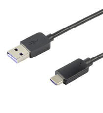 Cavo USB - 2.0 A/C - 100W - 480Mbps - 2 mt - MKC Melchioni Cavo USB - 2.0 A/C - 100W - 480Mbps - 2 mt - MKC Melchioni