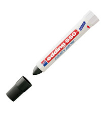 Marcatore a cera 950 - punta tonda - 10 mm - nero - Edding Marcatore a cera 950 - punta tonda - 10 mm - nero - Edding