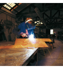 Marcatore a cera 950 - punta tonda - 10 mm - rosso - Edding