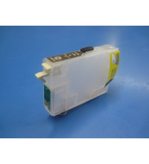 CARTUCCIA VUOTA RICARICABILE CON CHIP PER EPSON T0805 LIGHT CIANO