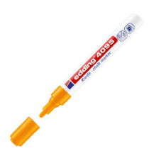 Marcatore a gesso liquido 4095 - punta tonda - da 2 a 3mm - colori assortiti - Edding - astuccio 10 pezzi Marcatore a gesso liquido 4095 - punta tonda - da 2 a 3mm - colori assortiti - Edding - astuccio 10 pezzi