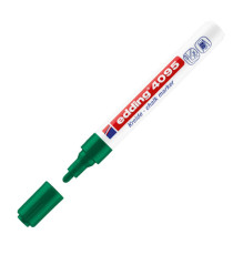 Marcatore a gesso liquido 4095 - punta tonda - da 2 a 3mm - colori assortiti - Edding - astuccio 4 pezzi Marcatore a gesso liquido 4095 - punta tonda - da 2 a 3mm - colori assortiti - Edding - astuccio 4 pezzi