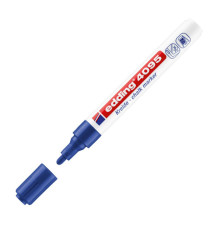 Marcatore a gesso liquido 4095 - punta tonda - da 2 a 3mm - colori assortiti - Edding - astuccio 4 pezzi Marcatore a gesso liquido 4095 - punta tonda - da 2 a 3mm - colori assortiti - Edding - astuccio 4 pezzi
