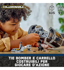 LEGO Star Wars - TIE Bomber™ - Lego 75347 Droide Gonk e la Minifigura di Darth Vader con Spada Lase Anni 9+ 625pz LEGO Star Wars - TIE Bomber™ - Lego 75347 Droide Gonk e la Minifigura di Darth Vader con Spada Lase Anni 9+ 625pz
