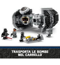 LEGO Star Wars - TIE Bomber™ - Lego 75347 Droide Gonk e la Minifigura di Darth Vader con Spada Lase Anni 9+ 625pz LEGO Star Wars - TIE Bomber™ - Lego 75347 Droide Gonk e la Minifigura di Darth Vader con Spada Lase Anni 9+ 625pz
