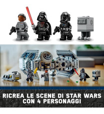 LEGO Star Wars - TIE Bomber™ - Lego 75347 Droide Gonk e la Minifigura di Darth Vader con Spada Lase Anni 9+ 625pz LEGO Star Wars - TIE Bomber™ - Lego 75347 Droide Gonk e la Minifigura di Darth Vader con Spada Lase Anni 9+ 625pz